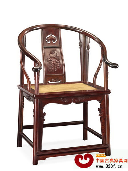 區(qū)氏臻品生產(chǎn)的傳統(tǒng)明式風格圈椅
