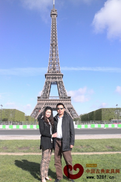 張向榮、方楊燕夫婦法國(guó)旅行