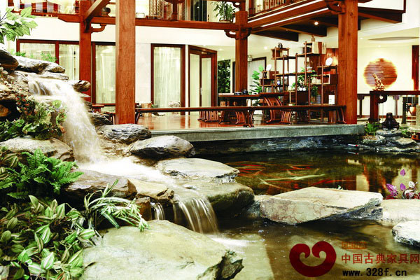 大展居的紅木家具展廳 大展居的紅木家具展廳