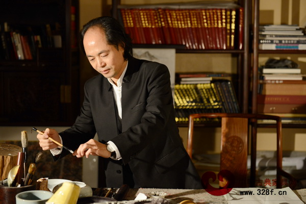 《竹林七賢》設(shè)計(jì)師——吳騰飛