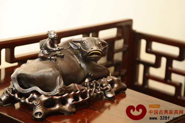 區(qū)氏臻品——童子牧牛