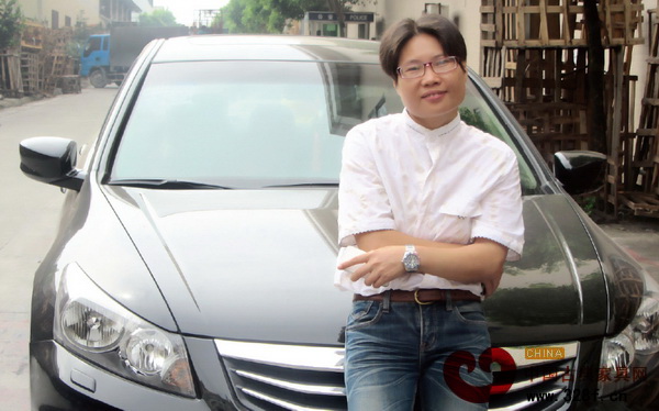 中山市東成家具有限公司生產(chǎn)總監(jiān)潘革