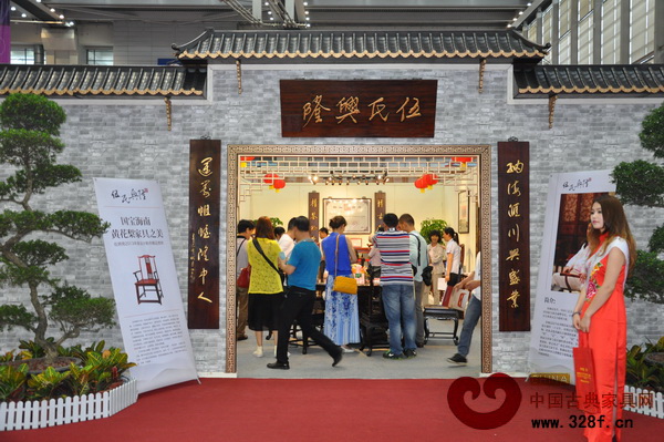 伍氏興隆在深圳文博會上受追捧