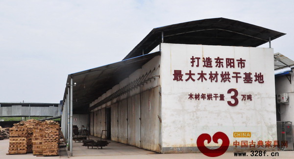 萬家宜烘干房,木材年烘干量達三萬噸