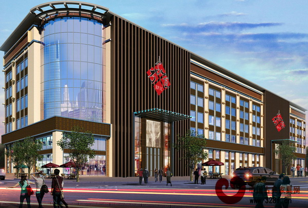 萬家宜綜合大樓外景設計圖