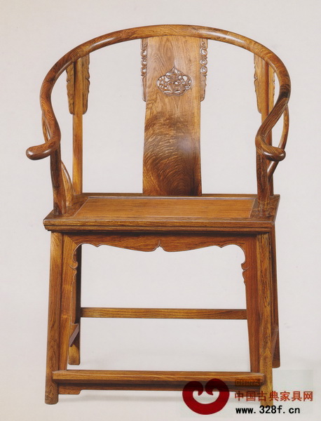 明式·黃花梨透雕麒麟紋圈椅(區(qū)氏臻品)