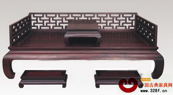 御典紅木——交趾黃檀羅漢床