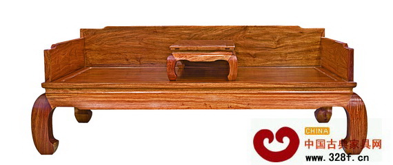 雄業(yè)紅木——羅漢床