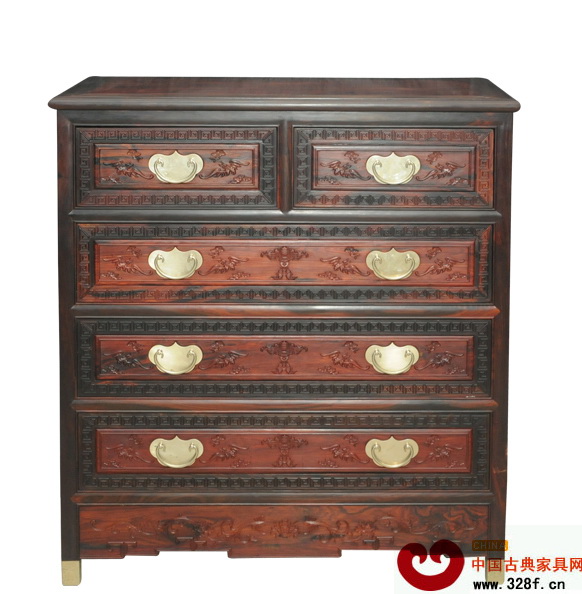 五斗柜(名匠世家供圖)