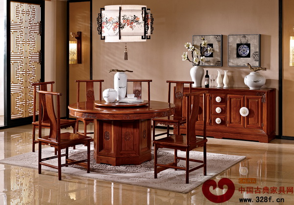 瀚晟堂紅木——鼎晟祥瑞滿(mǎn)堂系列（緬甸花梨）