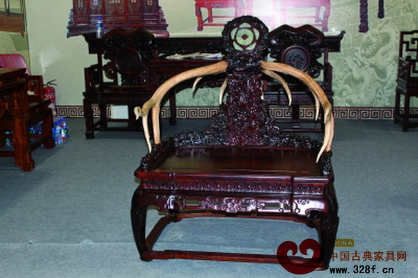 淶水企業(yè)參展的鹿角椅榮獲精品獎(jiǎng)