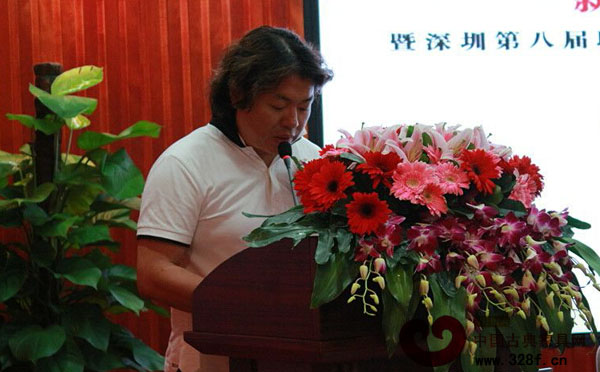 東莞市弘開實業(yè)發(fā)展有限公司董事長戴愛國發(fā)表講話