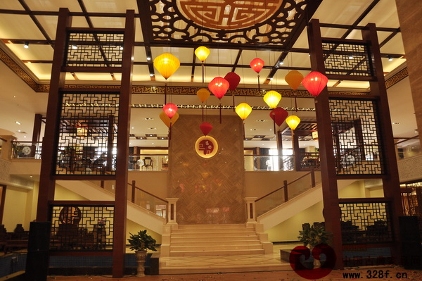 鴻發(fā)家具展廳內(nèi)景