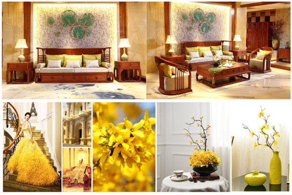 春暖花開(kāi) 用一抹春色裝點(diǎn)新中式家