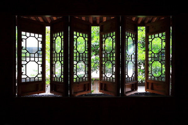 夏日消暑圖，貪戀窗前好風(fēng)景