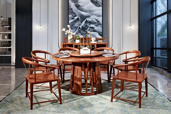 居典紅木：能提升幸福感的餐桌長啥樣？
