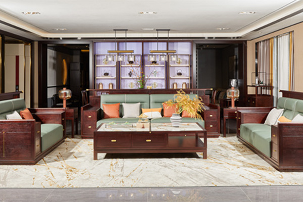 中信紅木·居境《器度沙發(fā)》，值得信賴的品質(zhì)之選