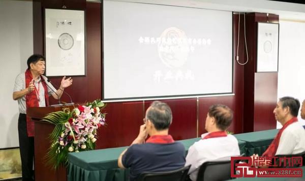 商會(huì)博物館館長(zhǎng)、東方鳳凰俱樂(lè)部總裁宋建文致辭 商會(huì)博物館館長(zhǎng)、東方鳳凰俱樂(lè)部總裁宋建文致辭