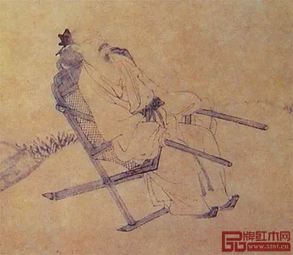  明·唐寅《桐陰清夢圖》