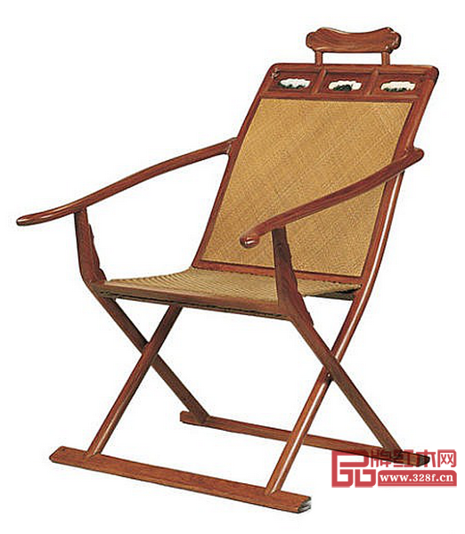 黃花梨直背交椅式躺椅 美國加州中國古典家具博物館專拍 拍賣時間:1996年9月19日 拍賣地點:紐約 拍賣公司:紐約佳士得 黃花梨直背交椅式躺椅 美國加州中國古典家具博物館專拍 拍賣時間:1996年9月19日 拍賣地點:紐約 拍賣公司:紐約佳士得