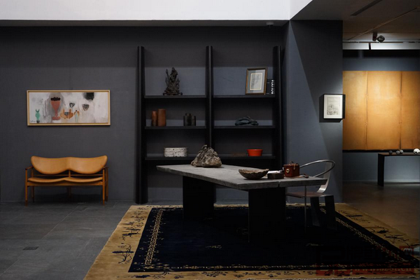  “山先生書房”內(nèi)部空間