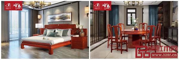 明堂紅木2018上合青島峰會(huì)特別定制產(chǎn)品——“尚合”系列