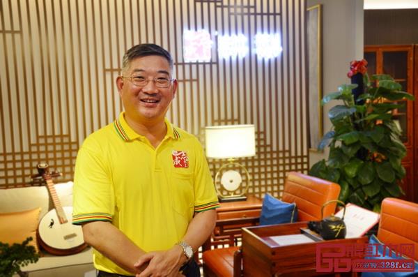 中山志成紅木總經(jīng)理湯朝陽