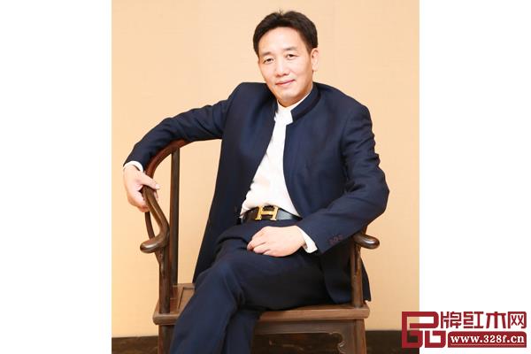  中山國(guó)方家居董事長(zhǎng)陳新平