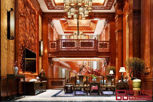 紅木整裝定制案例圖(國方家居) 紅木整裝定制案例圖(國方家居)