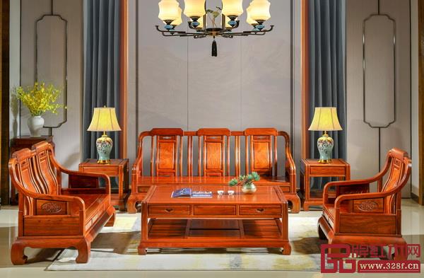 雅宋紅木《浩然沙發(fā)》 