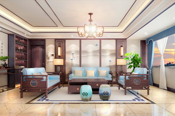 志成紅木：耕梨新中式 美好幸福家