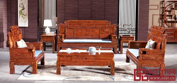 匠王紅木《刺猬紫檀·財(cái)源滾滾沙發(fā)》 匠王紅木《刺猬紫檀·財(cái)源滾滾沙發(fā)》