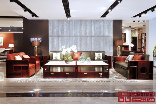 長匯紅木·檀薈黑酸枝 《君度沙發(fā)》