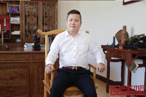 中山昊園家具董事長汪輝 