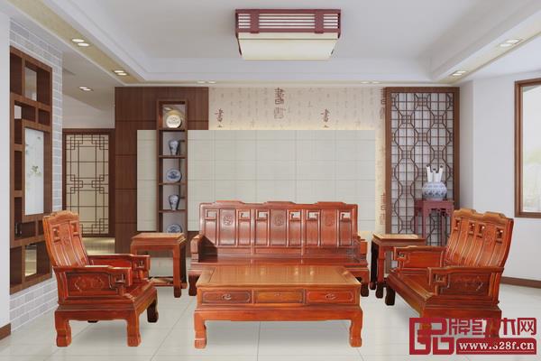 創(chuàng)輝紅木新古典系列《祥和沙發(fā)》 創(chuàng)輝紅木新古典系列《祥和沙發(fā)》