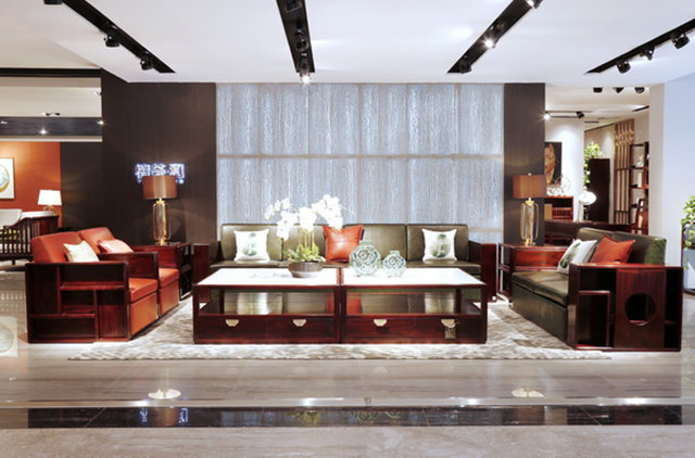 長匯紅木：新中式家具體驗式展廳的營造
