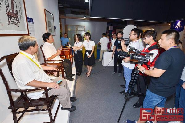  全國工商聯(lián)原副主席程路接受媒體采訪