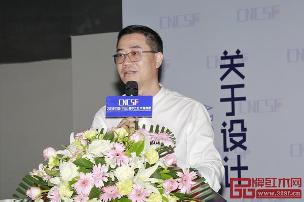 王克進行《新中式品牌的危機與機遇》主題分享