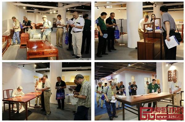 2018“匠心中式”紅木家具精品評選邀請紅木家具行業(yè)資深專家學者助力,一眾專家現(xiàn)場為作品評分 2018“匠心中式”紅木家具精品評選邀請紅木家具行業(yè)資深專家學者助力,一眾專家現(xiàn)場為作品評分