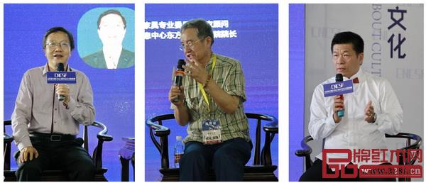 唐開軍(左)、韓國榮(中)、葉武東(右)發(fā)表觀點 唐開軍(左)、韓國榮(中)、葉武東(右)發(fā)表觀點