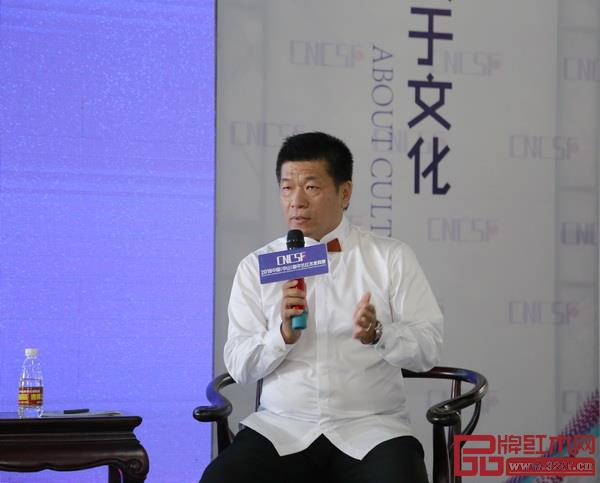 臺灣永興企業(yè)集團(tuán)執(zhí)行長、青木堂總經(jīng)理葉武東認(rèn)為，商業(yè)和文化是相通的