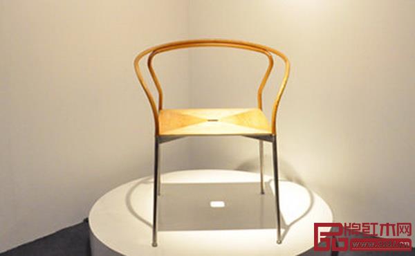 溫州澳珀家具(朱小杰)《錢椅》 溫州澳珀家具(朱小杰)《錢椅》