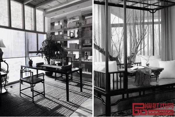 彰顯當代人文價值、經(jīng)濟適用、與環(huán)境友好、與人居環(huán)境相呼應、且相輔相成的家具就是好家具。（圖|濟南天地儒風明式家具設計研究所盧克巖）