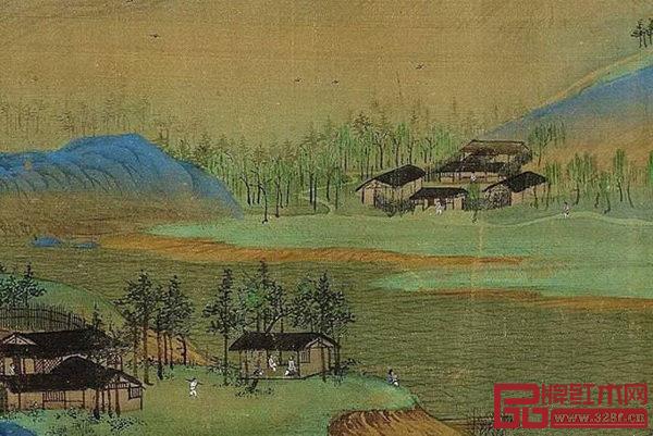 北宋“千里江山圖”