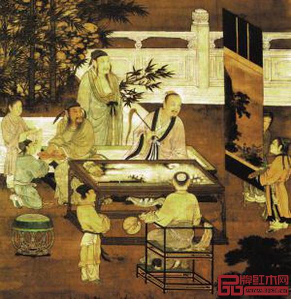 十八學(xué)士圖與宋代文人雅致生活模式