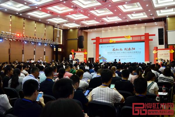 第四屆東陽紅博會(huì)以“買紅木 到東陽”為主題 第四屆東陽紅博會(huì)以“買紅木 到東陽”為主題