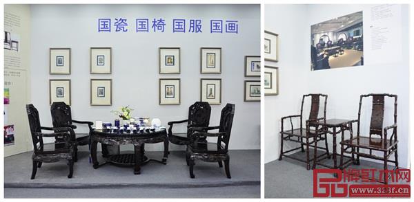 深圳泰和園的絲翎檀雕作品《松鶴延年茶臺(tái)》、《當(dāng)代君子竹節(jié)椅》亮相深圳市龍華區(qū)展館 深圳泰和園的絲翎檀雕作品《松鶴延年茶臺(tái)》、《當(dāng)代君子竹節(jié)椅》亮相深圳市龍華區(qū)展館