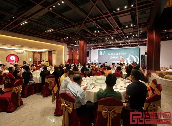 第40屆國(guó)際名家具展覽會(huì)國(guó)壽紅木接待晚宴 第40屆國(guó)際名家具展覽會(huì)國(guó)壽紅木接待晚宴