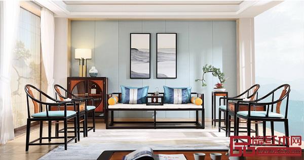 《憶古軒·世珀 淺漾客廳系列》