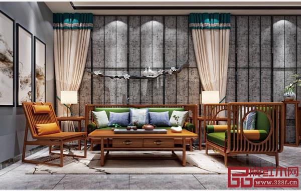 《本木上造客廳系列》